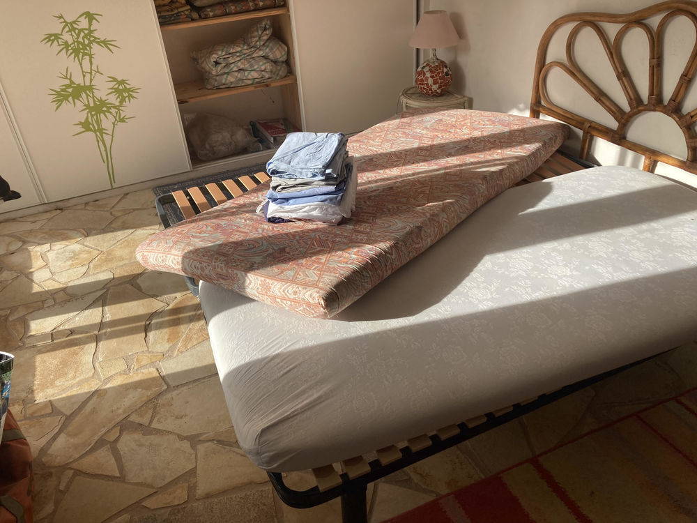 2 lits complets 90 Meubles
