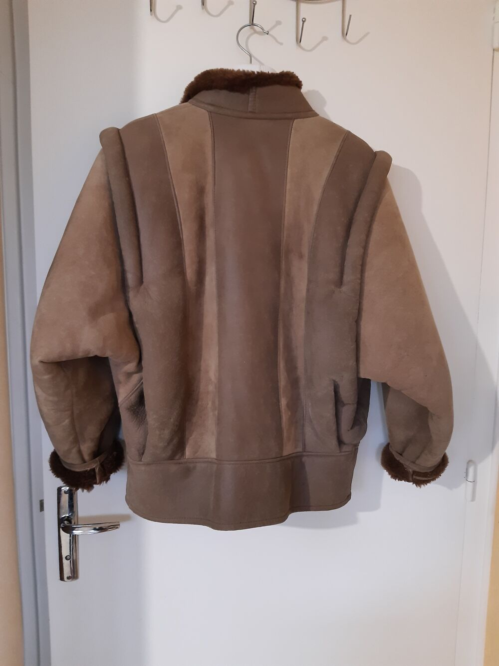 Veste Mouton Tannerie ESCHBACH Poligny 39 Vêtements
