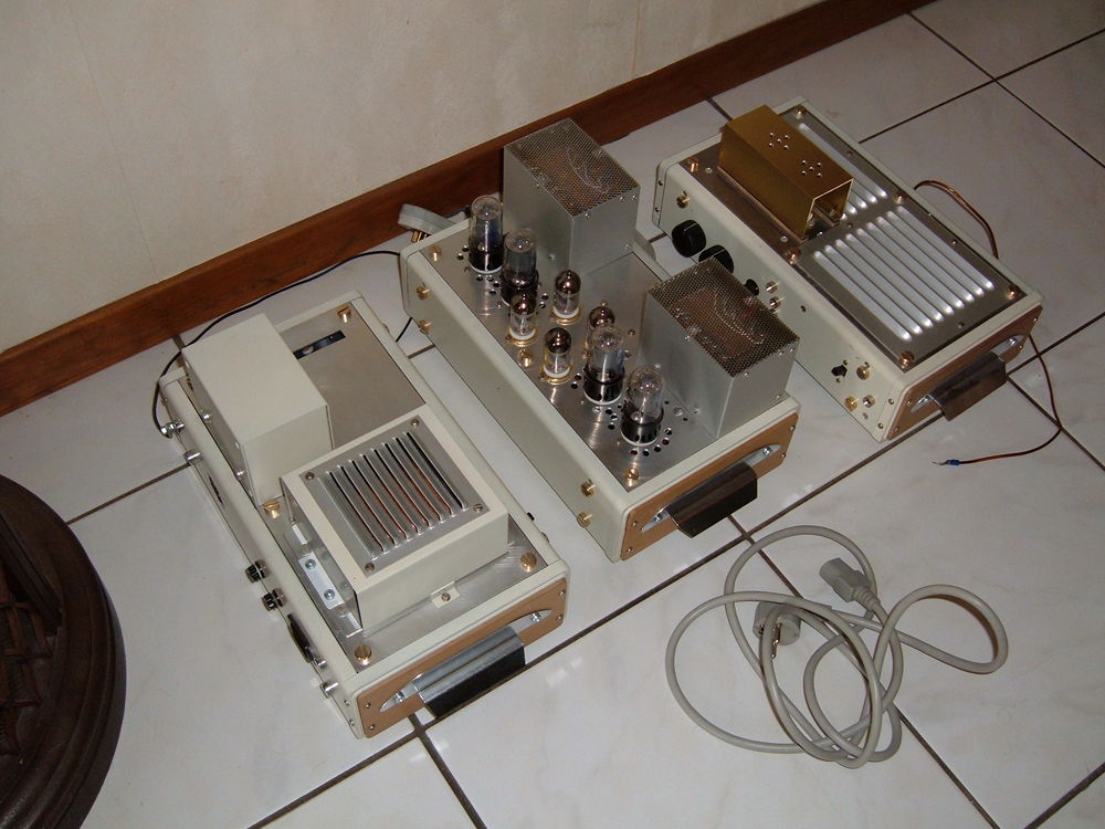 valves tubes amplifier 1990 Audio et hifi