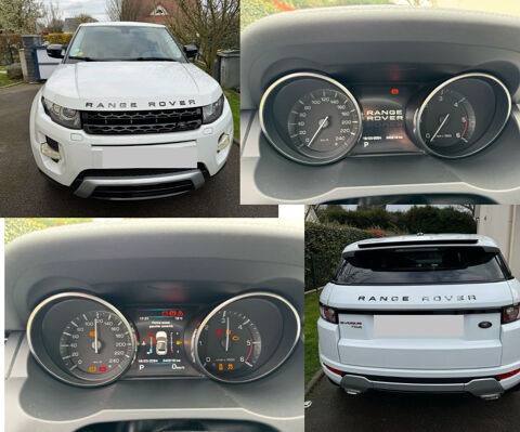 Land-Rover Range Rover Evoque TD4 Dynamic A 2012 occasion Montville 76710