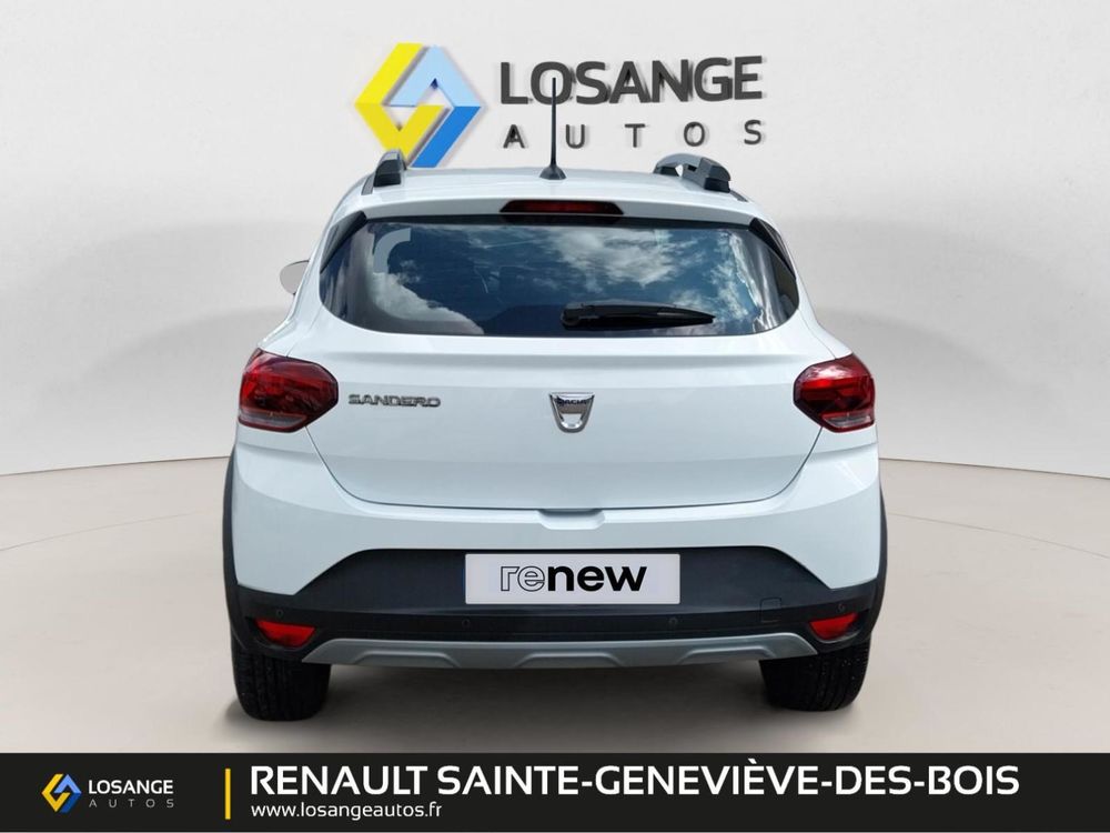 Sandero ECO-G 100 - 22 Stepway Confort 2022 occasion 91700 Sainte-Genevi&egrave;ve-des-Bois