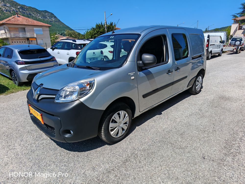 Kangoo Express KANGOO EXPRESS CA BLUE DCI 115 EXTRA R-LINK 2021 occasion 05300 Laragne-Mont&eacute;glin