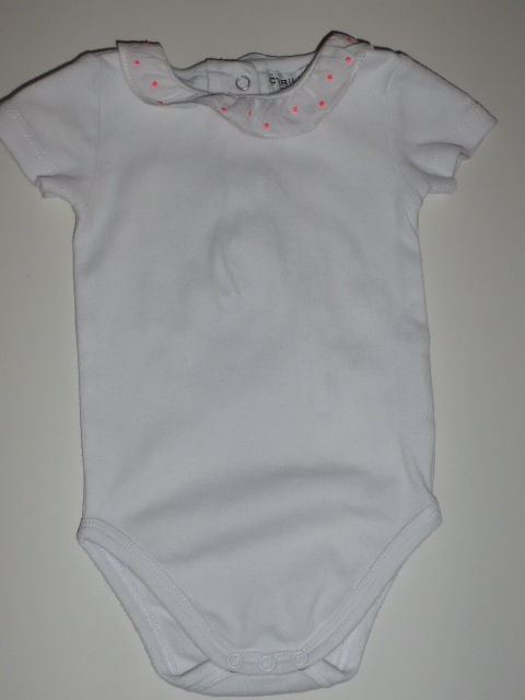 Cyrillus body col brod� 3 mois 7 Rueil-Malmaison (92)