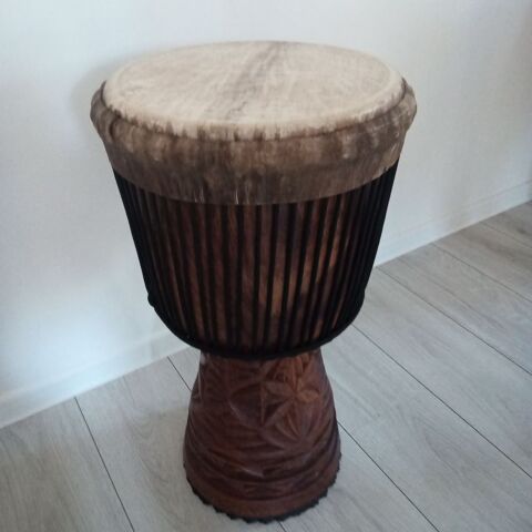 Djemb en bois de guni 150 Lambesc (13)