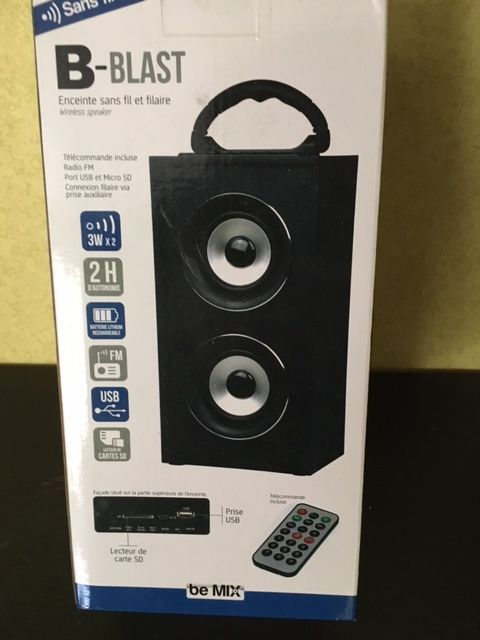 ENCEINTE SANS FIL NEUVE 25 Saint-Maur-des-Fosss (94)