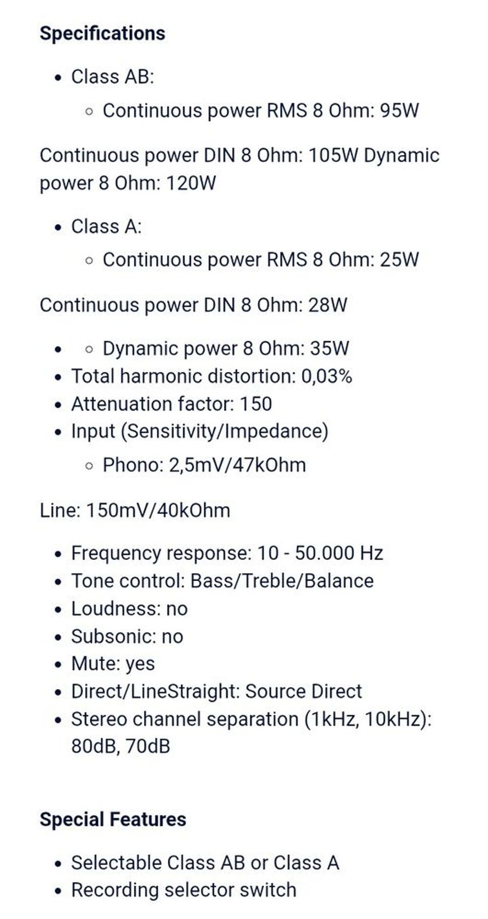 Ensemble Hi-Fi audiophile Marantz Audio et hifi