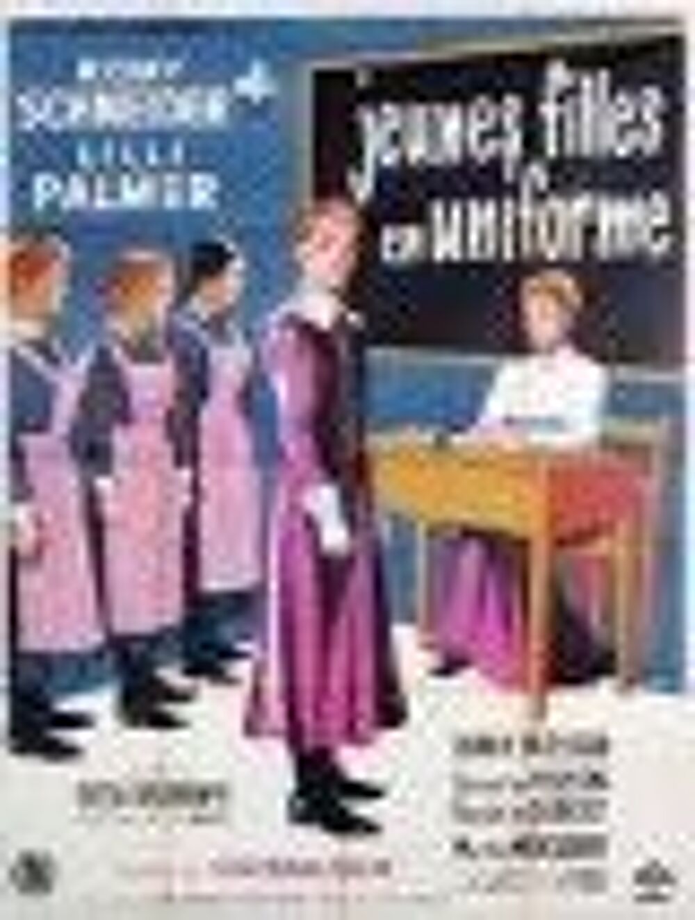 JEUNES FILLES EN UNIFORMES DVD et blu-ray