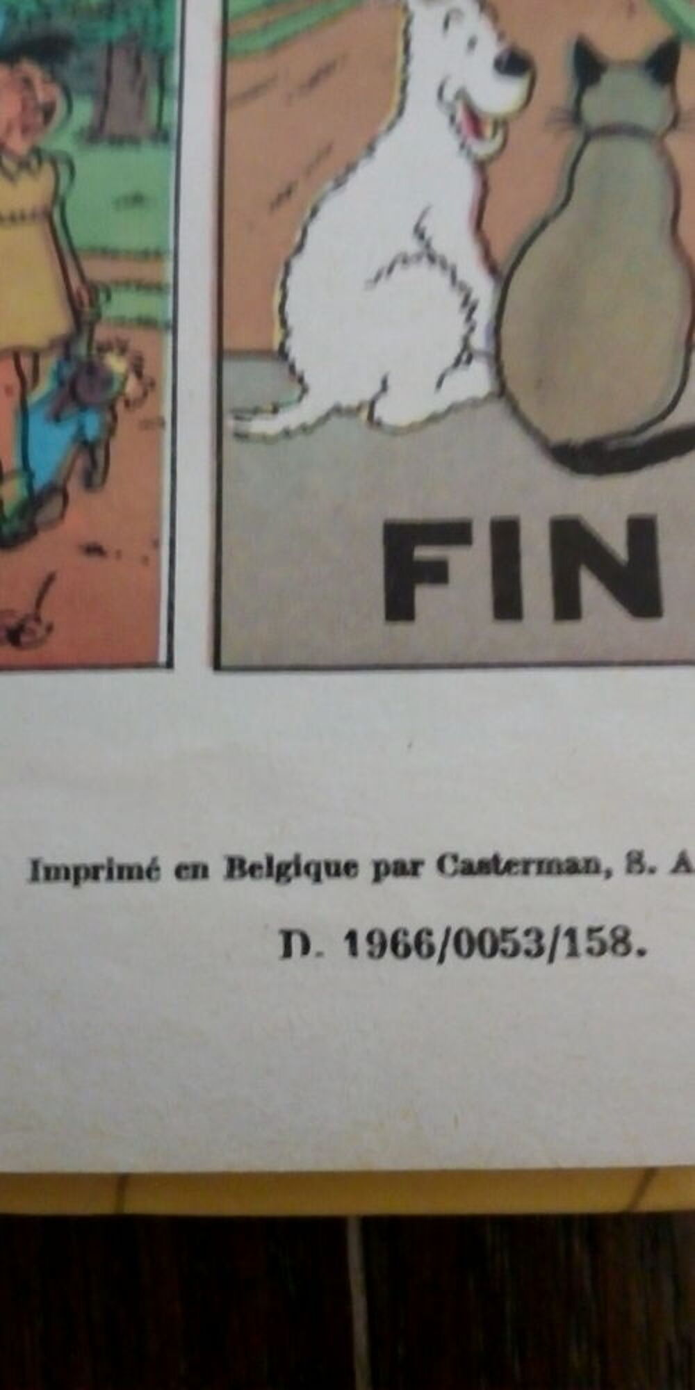 Livre tintin L'Affaire Tournesol 1966 Livres et BD