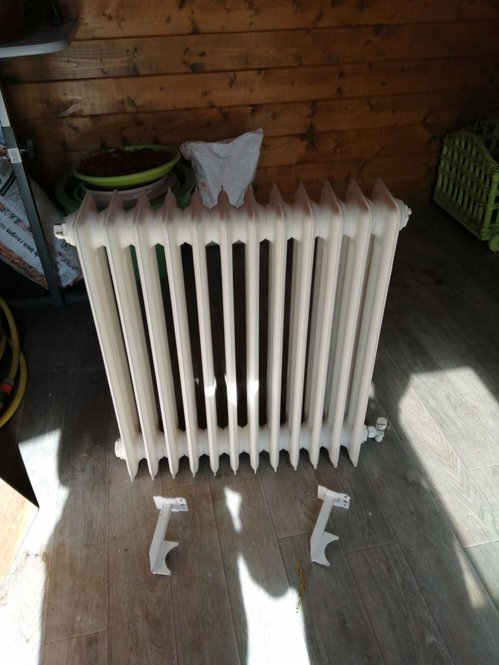 RADIATEUR EN ACIER Bricolage