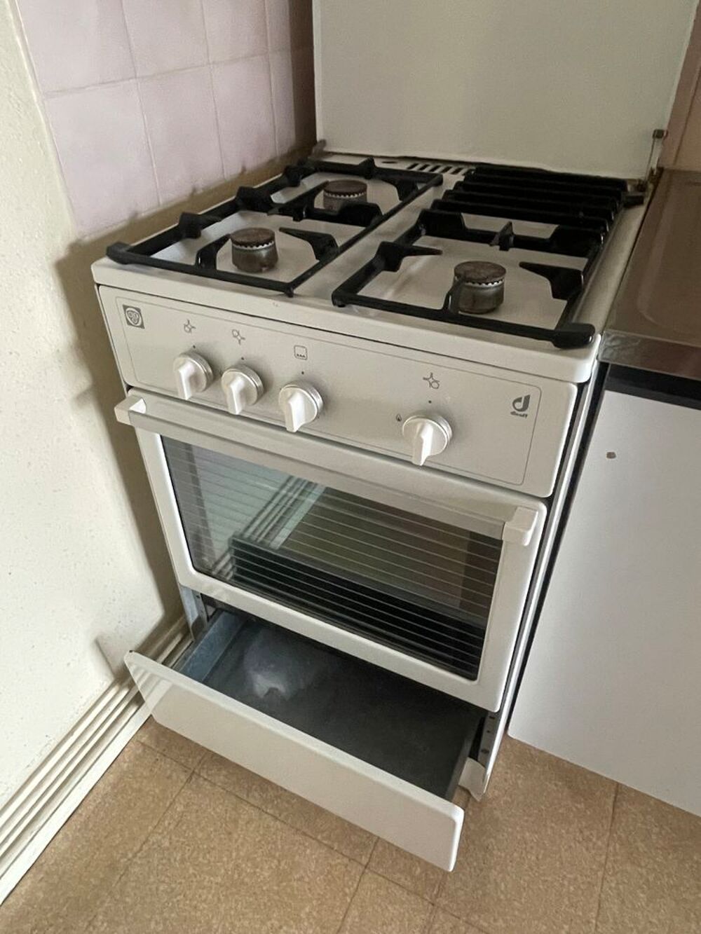 Cuisini&egrave;re &agrave; gaz de ville Electroménager