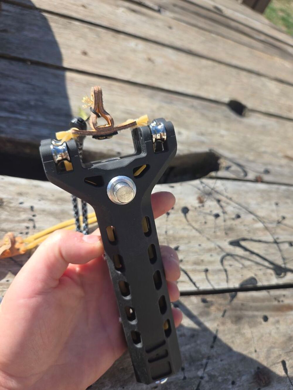 Fronde a chargeur bille acier Jeux / jouets