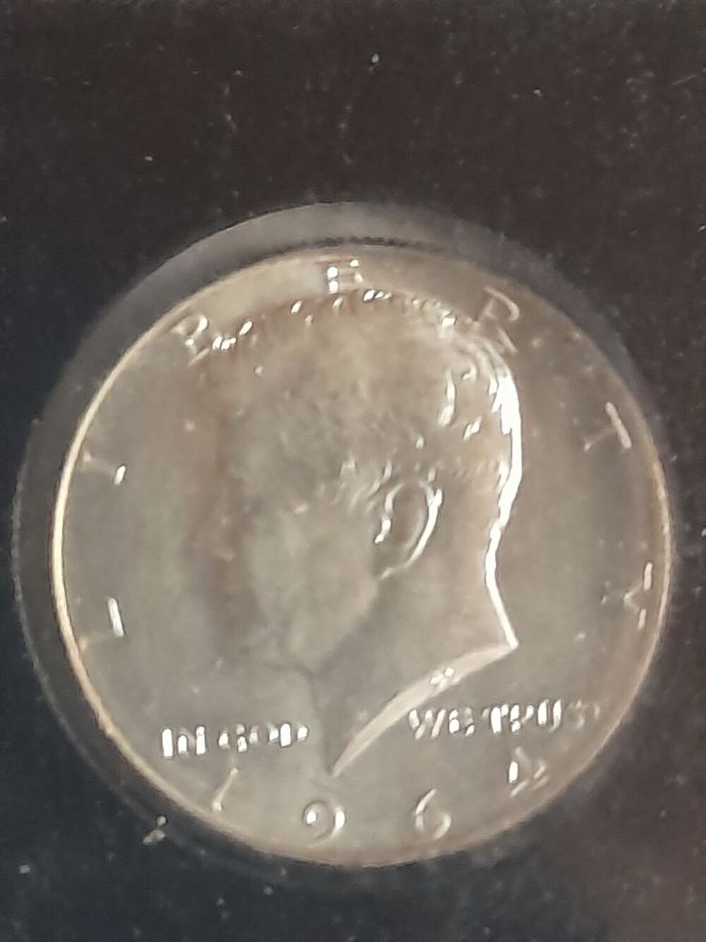 half dollard kennedy 1964 