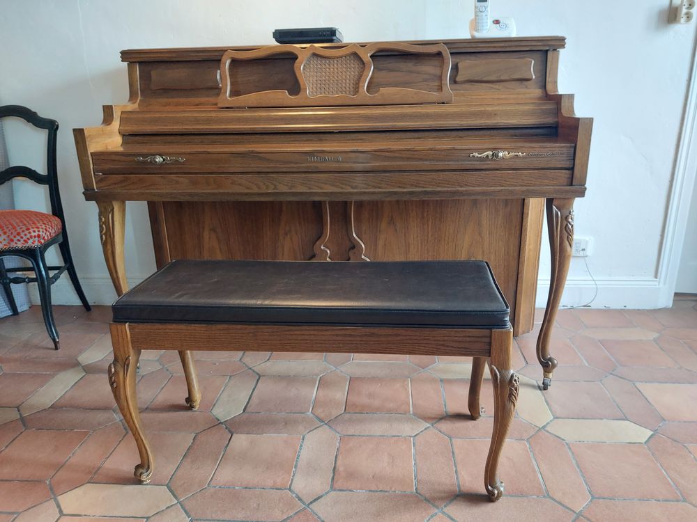 Piano droit kimball (427D) Instruments de musique