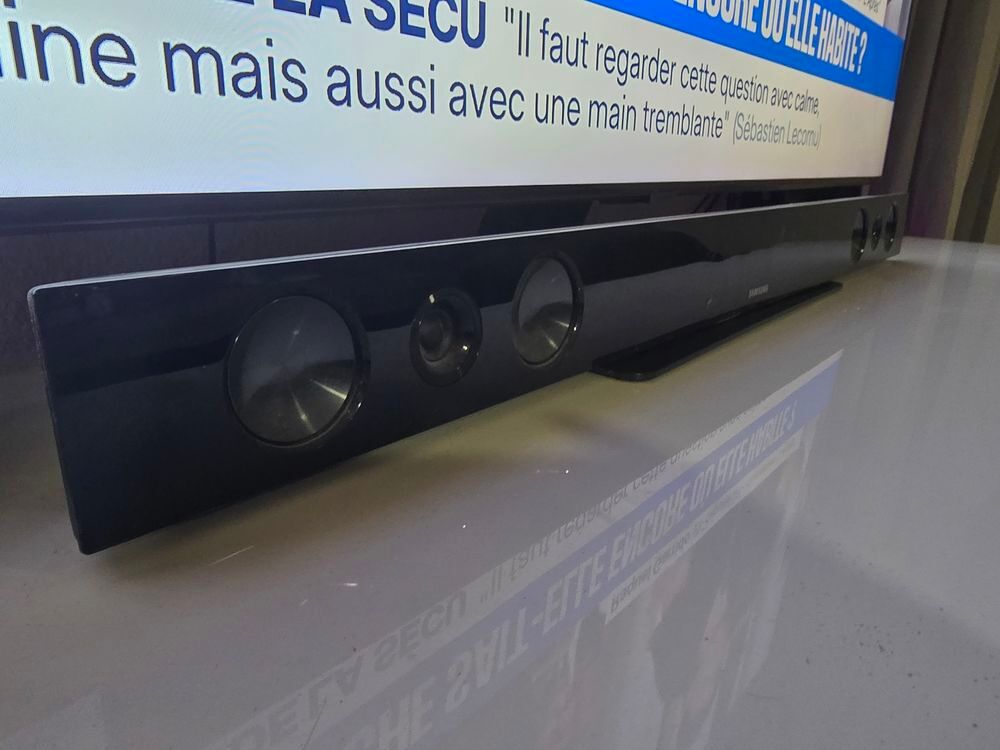 TV SAMSUNG QLED 65"(165cm) SMART TV + HOME CINEMA SAMSUNG Photos/Video/TV