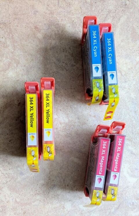 Cartouche encre couleur  hp364 xl 
5 Angres (62)