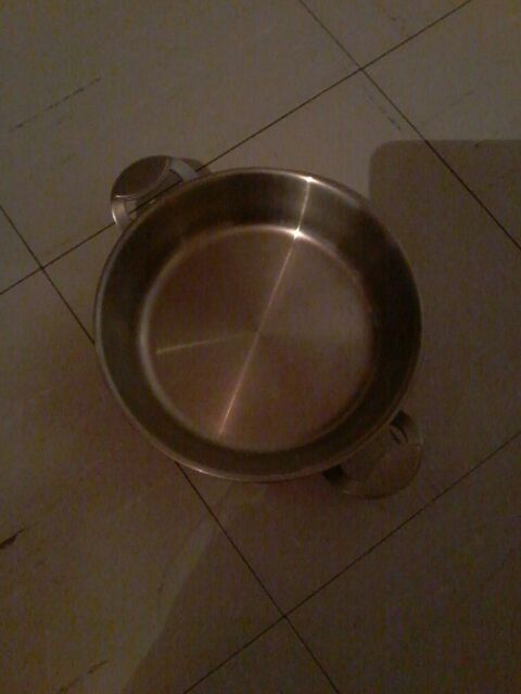 Po�le  a oeufs  ou autre inox 20 Tourcoing (59)