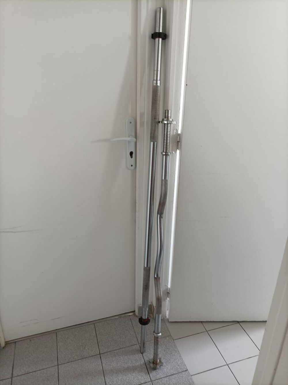 Barre de musculation Sports