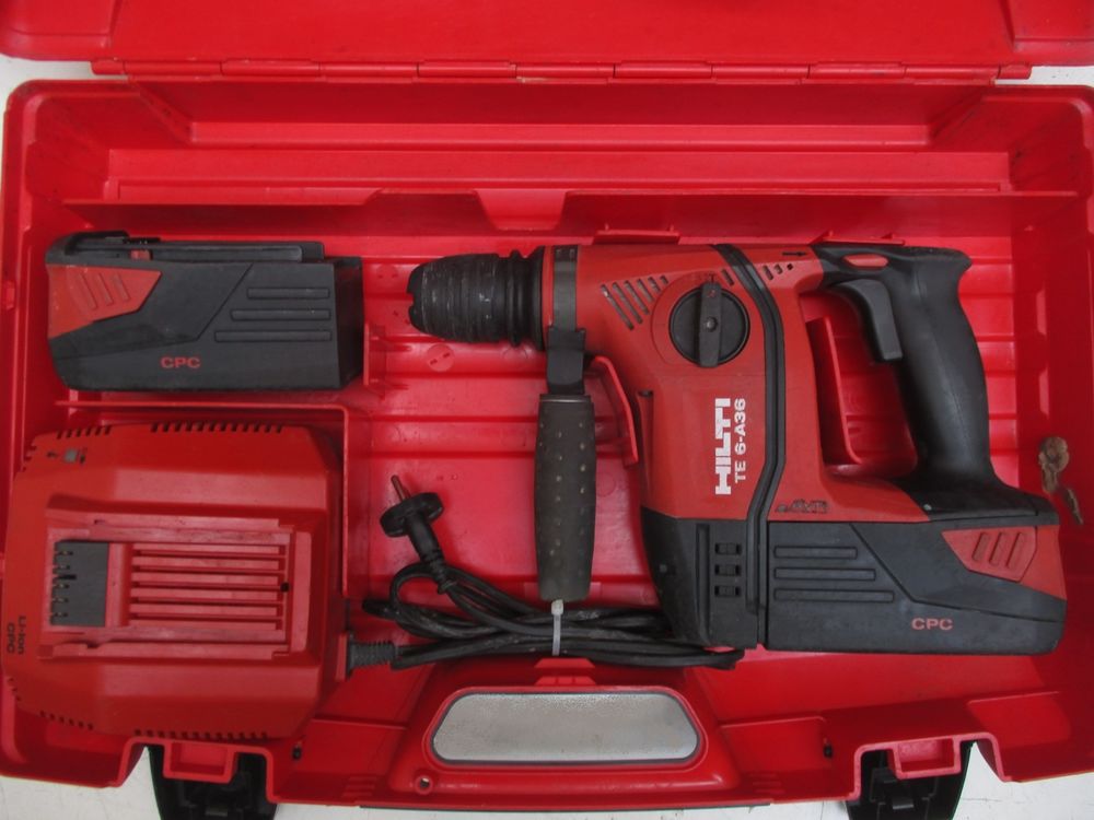 HILTI TE 6-A36 + TE DRS 6-A Bricolage
