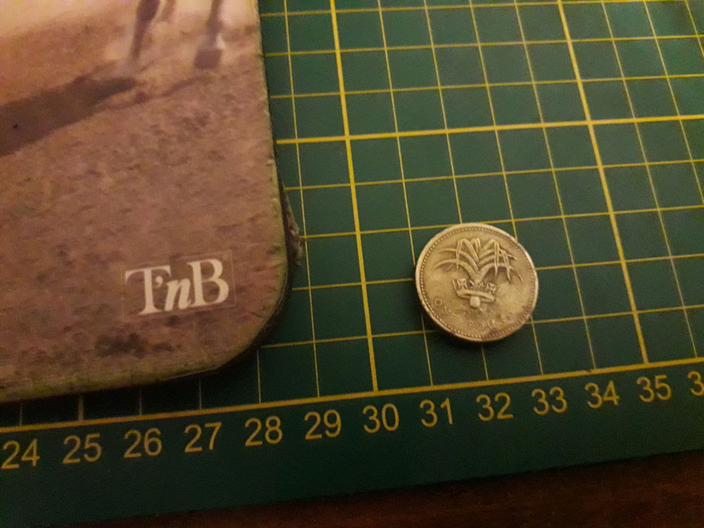 Piece Elisabeth II One pound 1958 