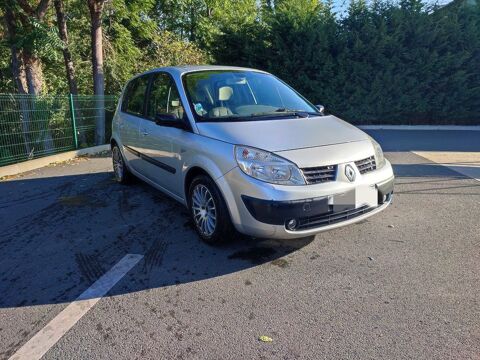 Renault Sc&eacute;nic II Scenic 1.9 dCi 120 Confort Authentique 2005 occasion Le Mans 72000