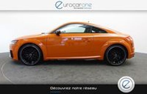 TT S TTS Coupé 40 TFSI 320 S tronic 7 Quattro 2021 occasion 69007 Lyon