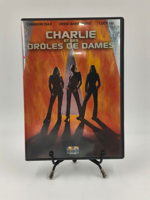 Film DVD Charlie et ses Dr�les de Dames en boite  1 Vulbens (74)