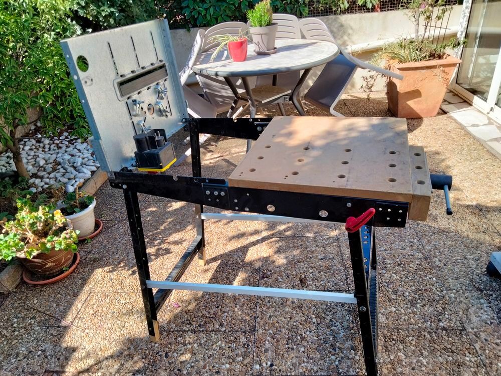 Lot outillage : cessation d'activit&eacute; Bricolage