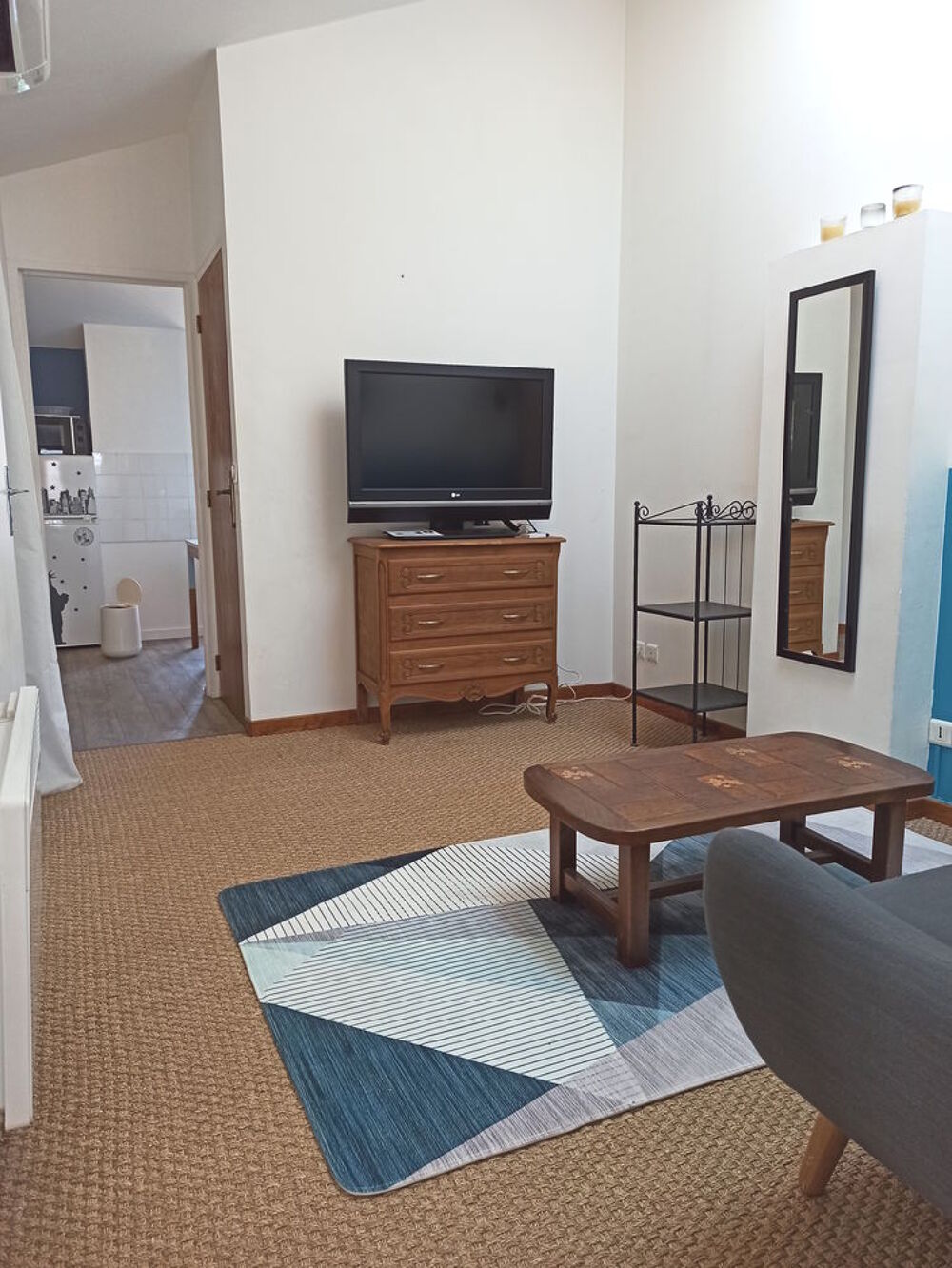   ? T2 Toulouse Saint-Cyprien Courte dure ? 40 m2, clim  Midi-Pyrnes, Toulouse (31300)