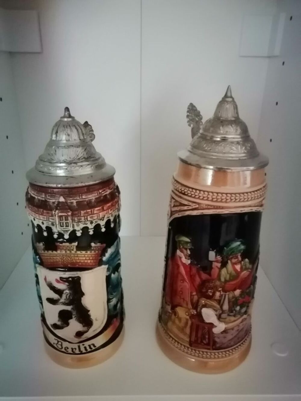 2 Chopes &agrave; bi&egrave;re Allemande 