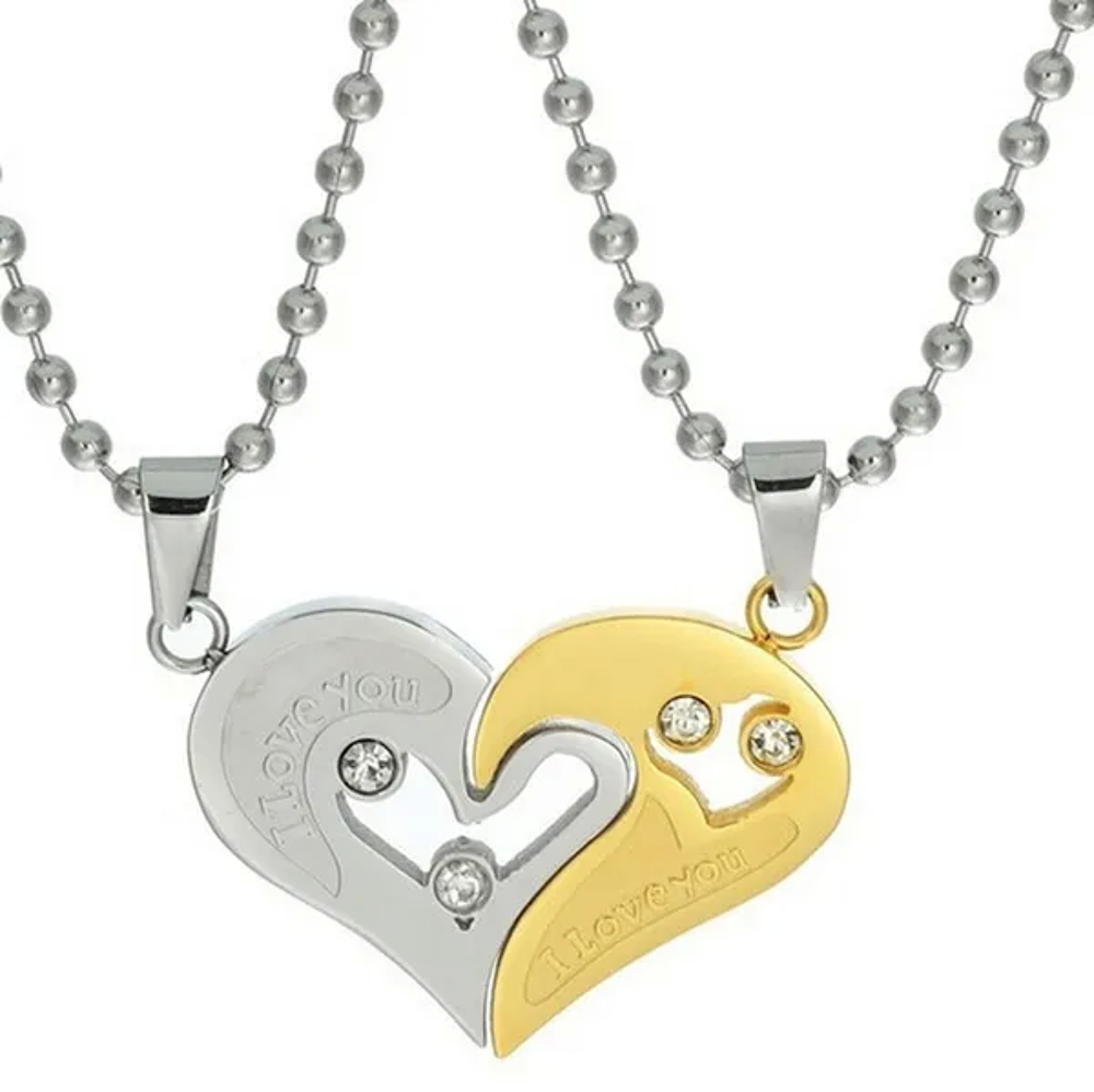 Collier amour Bijoux et montres