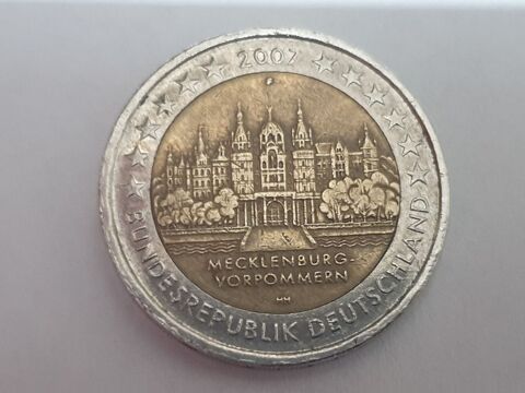 Pi�ce de 2 euros Allemagne 2007 (F) HH 4 Bordeaux (33)