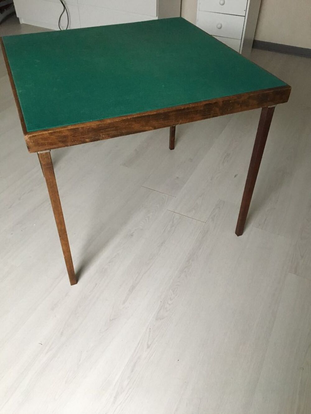 table de bridge Meubles