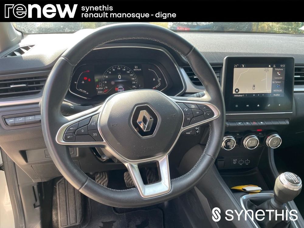 Captur TCe 90 - 21 Intens 2022 occasion 04100 Manosque