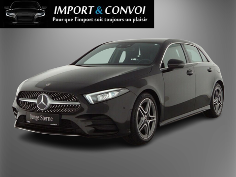 Mercedes Classe A 180 7G-DCT AMG Line 2020 occasion Strasbourg 67100