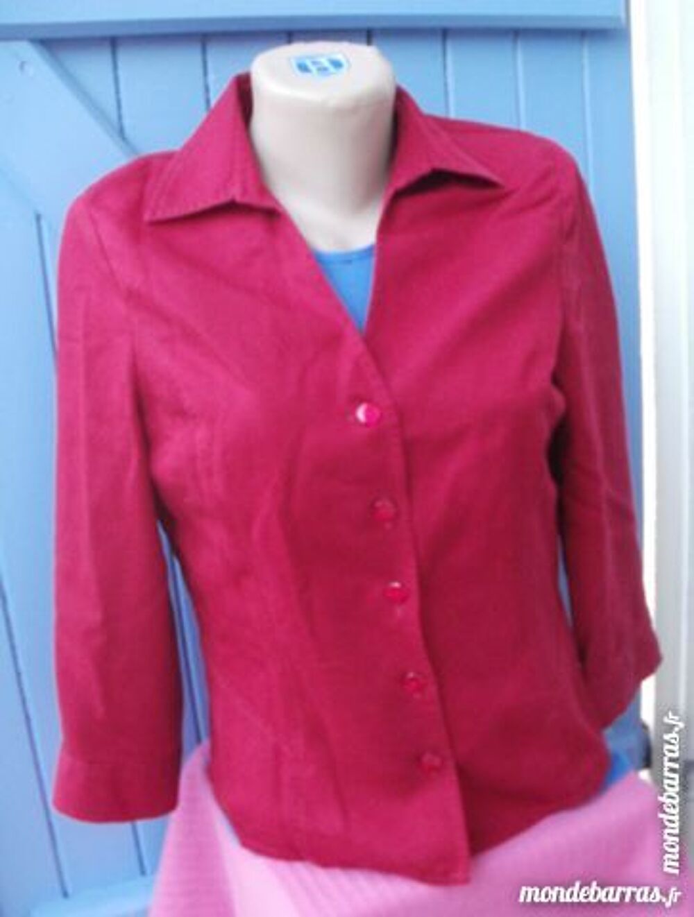 Chemise ou sur chemise Julie GUERLANDE T 38 Vêtements