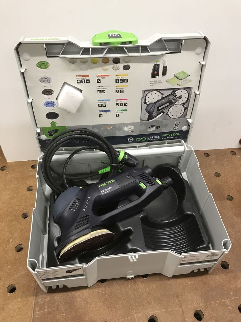 Ponceuse ROTEX 125 FEQ Bricolage