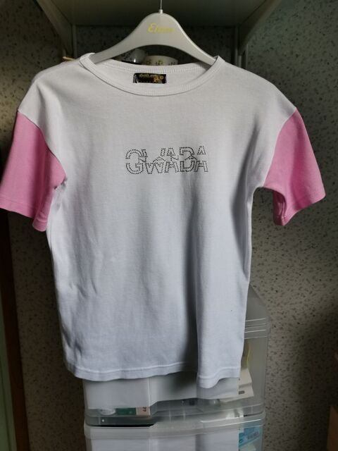 Tee-shirt blanc, rose sans marque 10 Villemomble (93)