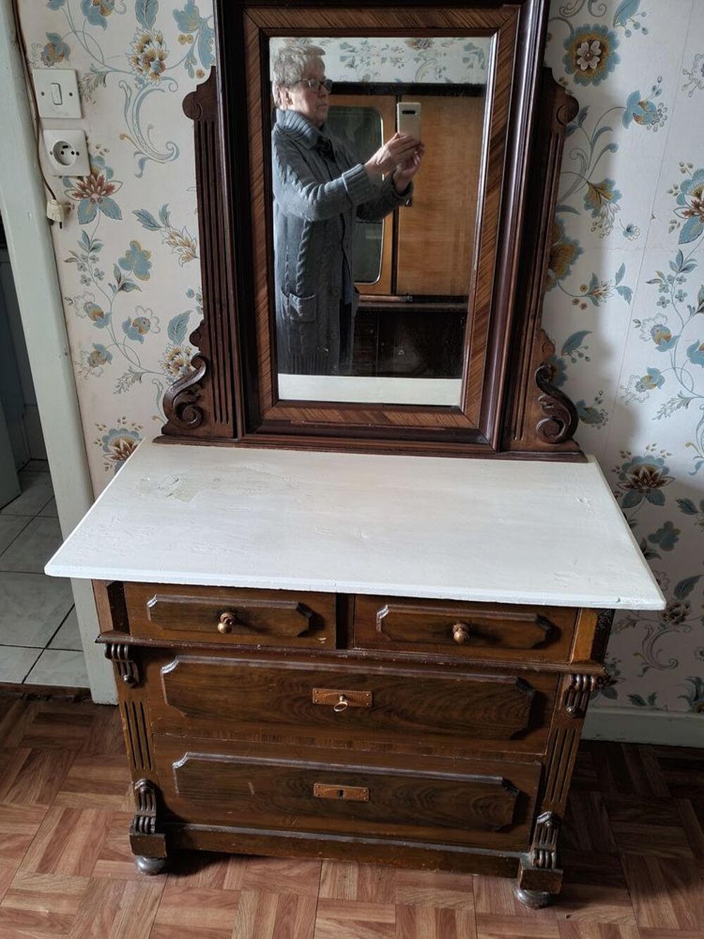 Coiffeuse vintage Meubles