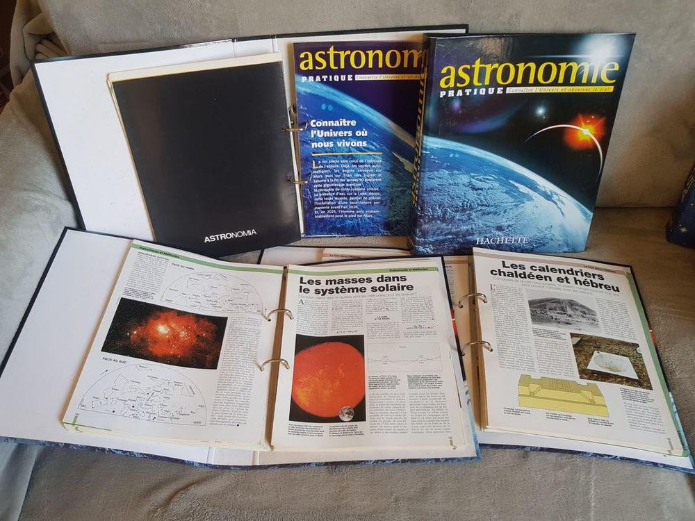 Collection ASTRONOMIA Livres et BD