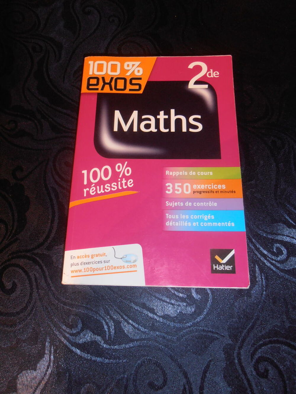 100 % Exos Maths Seconde (4) Livres et BD