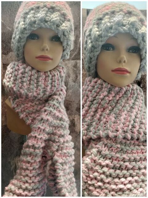 ensembles Bonnet charpe d'hiver 295 Villepinte (93)