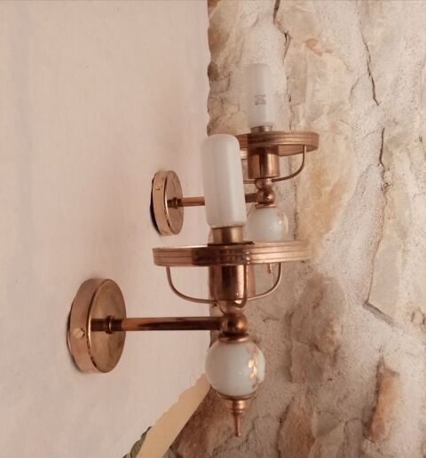 Paire d'appliques... 15 Vierzon (18)