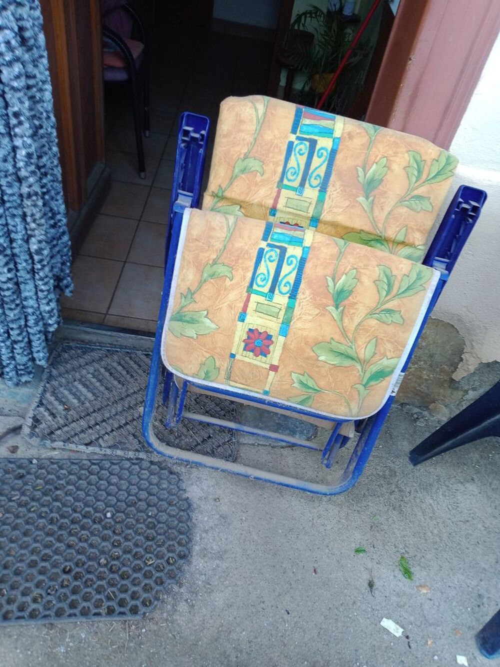 CHAISE LONGUE Jardin