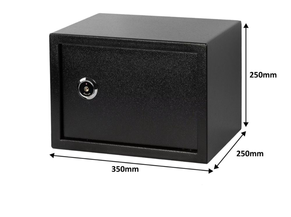 Lot de 2 Coffres fort en acier Bricolage