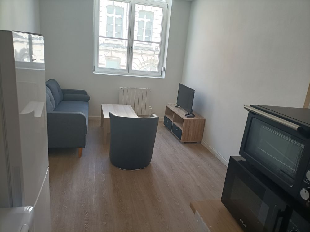 Location Appartement T2 hypercentre ville Valenciennes