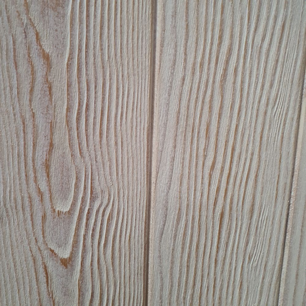 LAMBRIS BROSS&Eacute; BLANC Bricolage