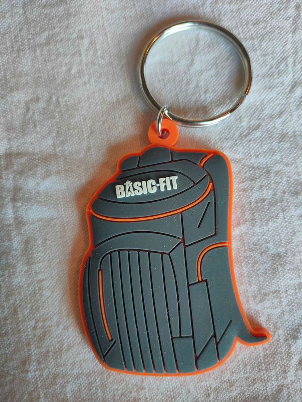 Porte-clefs neuf basic-fit 