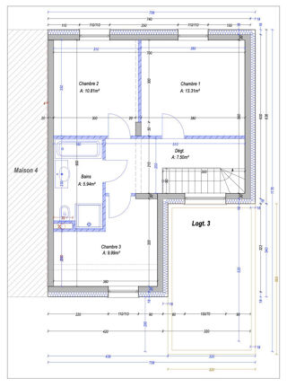  Maison  vendre 4 pices 100 m