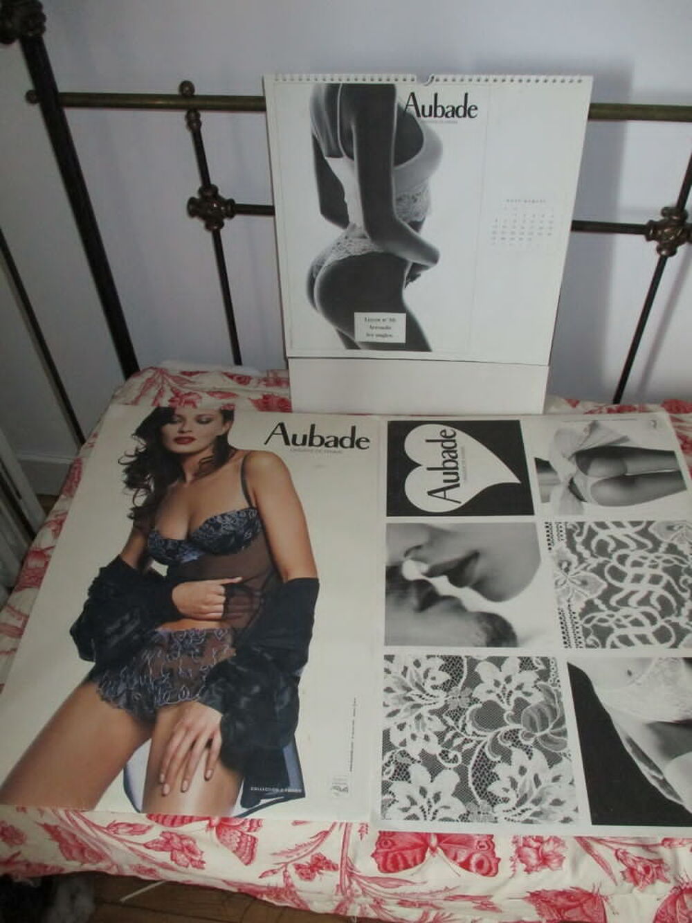 GRAVURE EROTIQUE / PUB AUBADE 