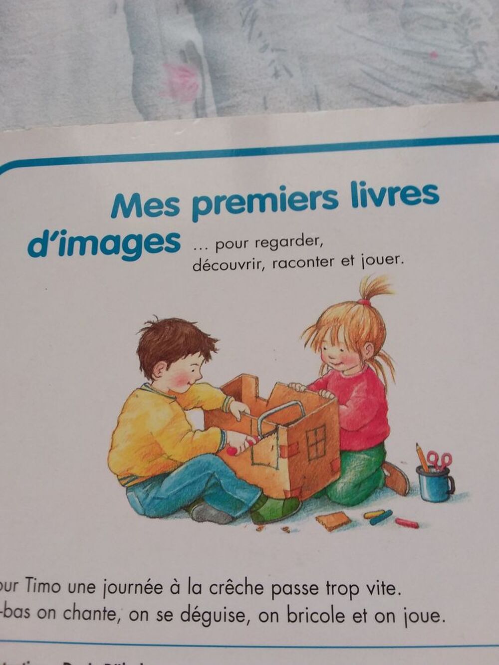 La cr&egrave;che Livres et BD